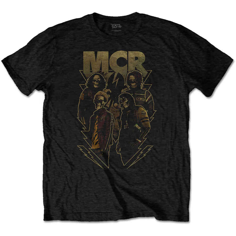 My Chemical Romance - Appetite For Danger Heren T-shirt - Zwart